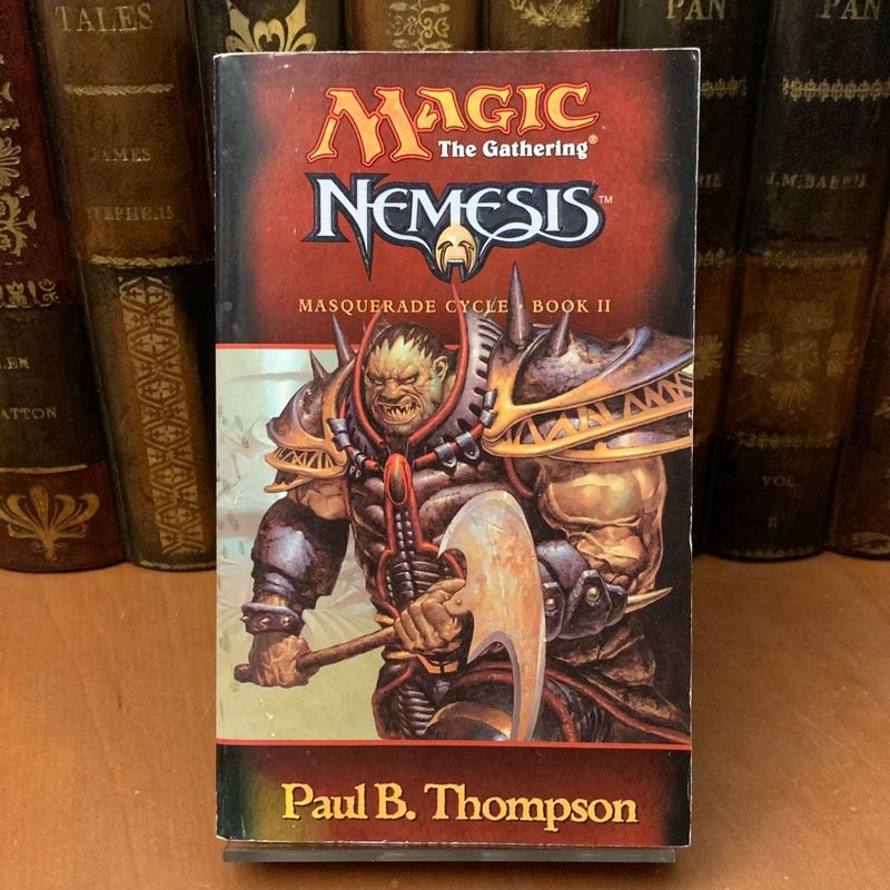 Magic the Gathering: Nemesis, Masquerade Cycle 2, First Edition First Printing