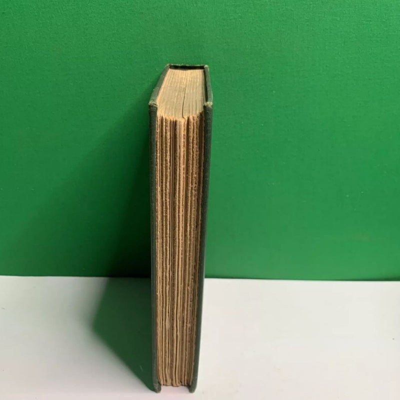 Vintage 1926 Book SANCTUARY! SANCTUARY! by Dallas Lore Sharp FIRST EDITION HC