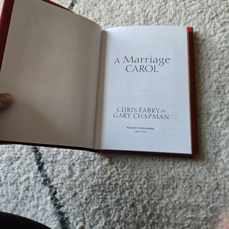 A Marriage Carol