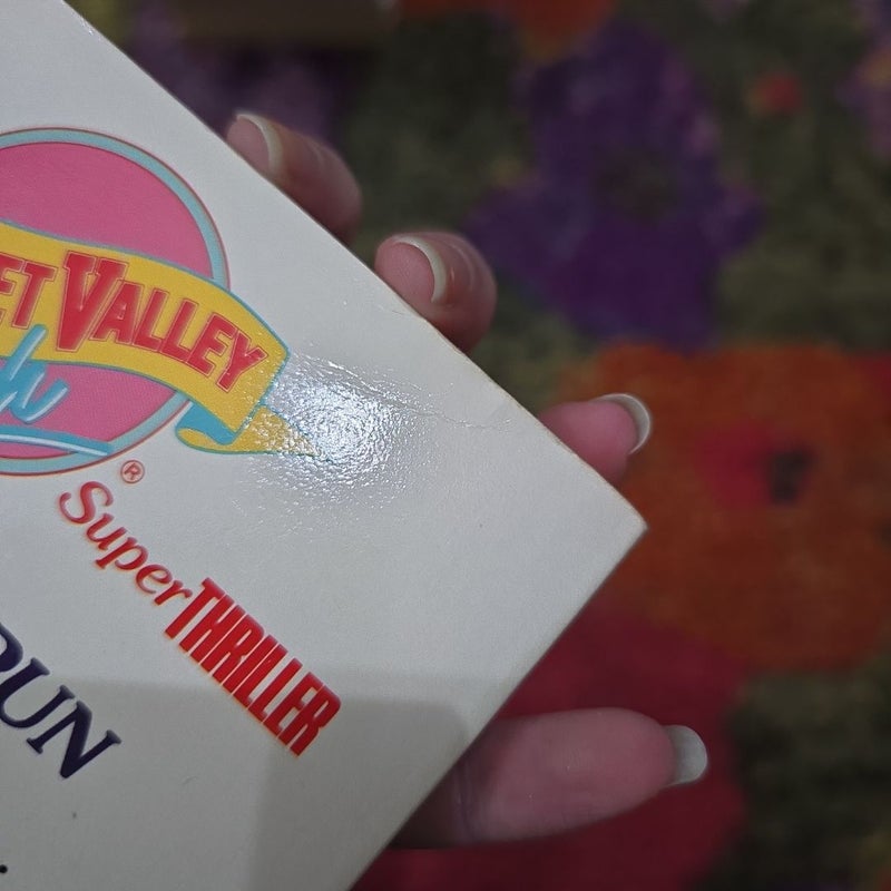 Sweet Valley High Super Thriller: On the Run
