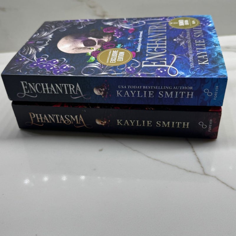 Hand Signed Phantasma & Enchantra