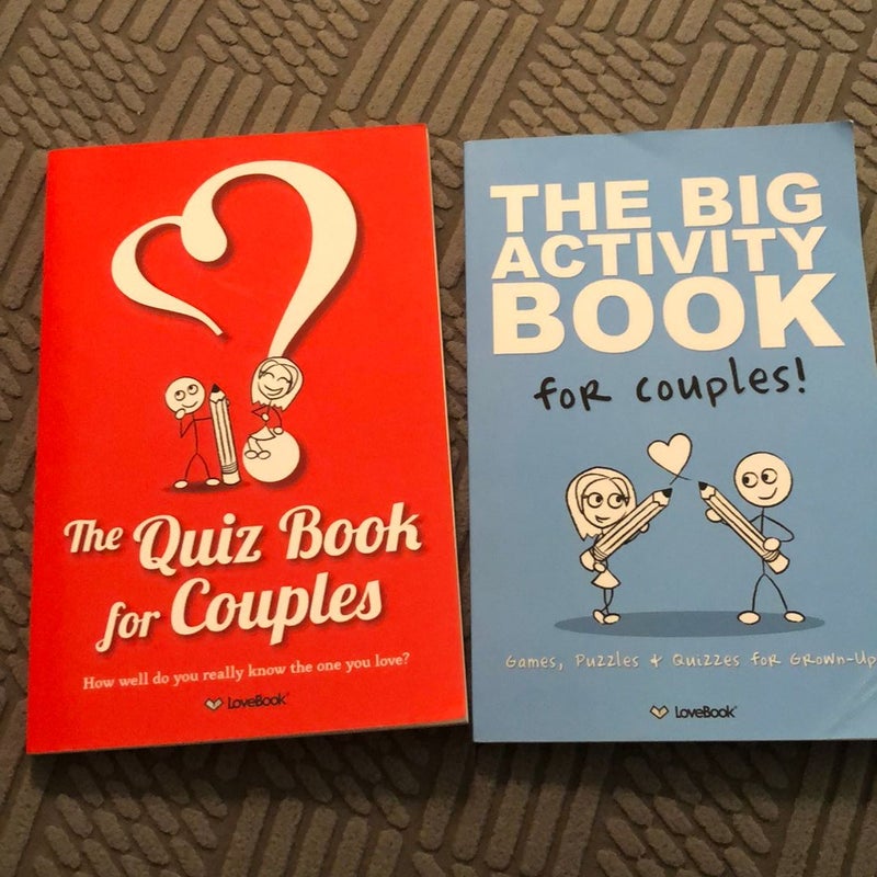 The Quiz Book for Couples