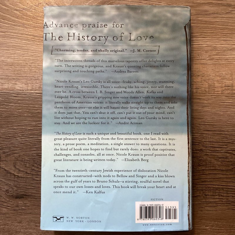 The History of Love