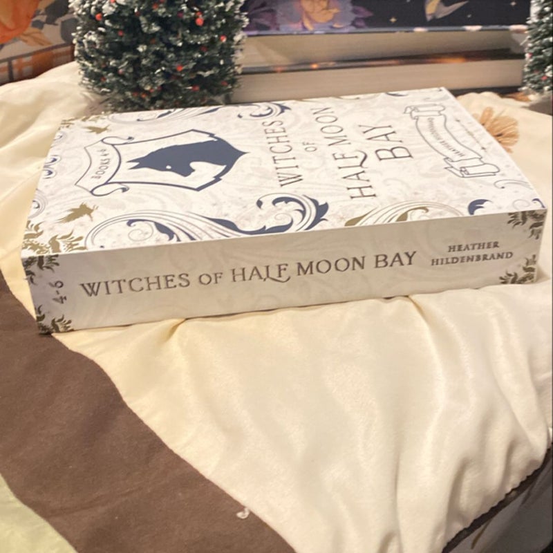 Witches of Half Moon Bay Series: Books 4-6 (a Witch's Soul, a Witch's Prophecy, a Witch's Hope)