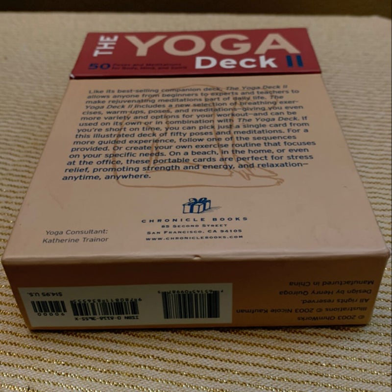 Yoga Deck II