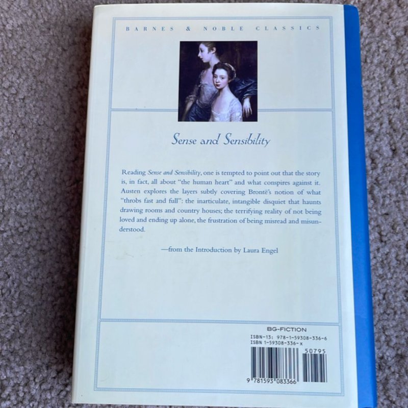 Sense and Sensibility