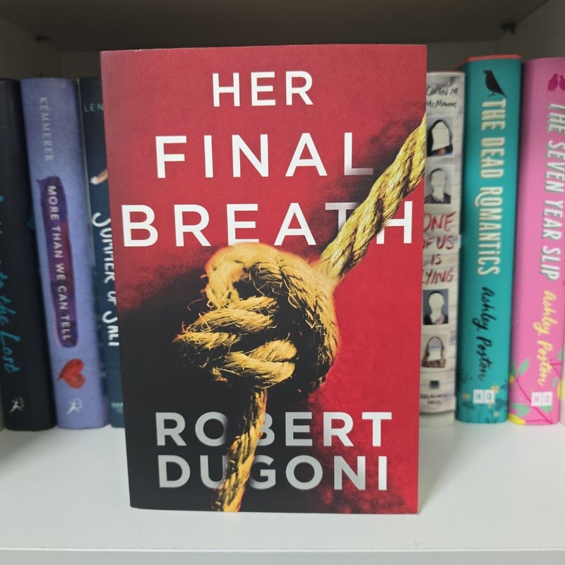 Her Final Breath (Tracy Crosswhite #2)
