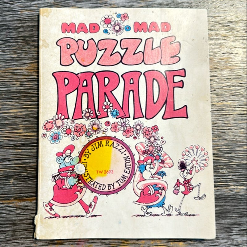 Mad mad puzzle parade