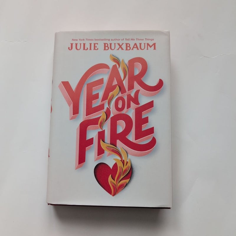 Year on Fire