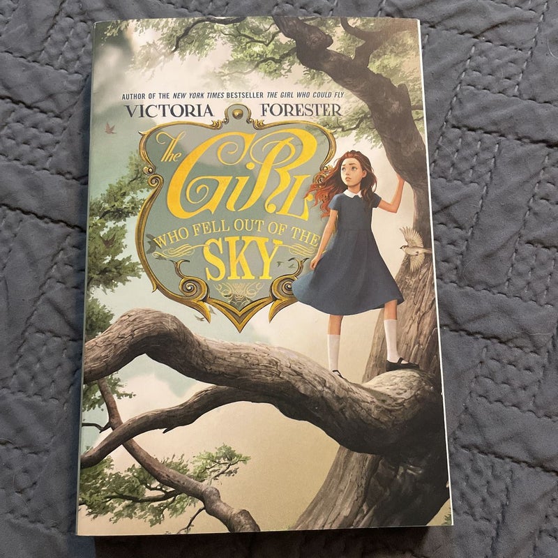 The Girl Who Fell Out of the Sky