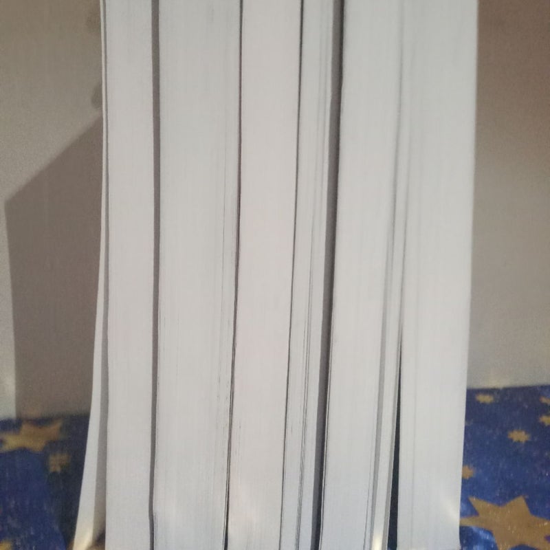 The Covenant series OOP covers and novellas