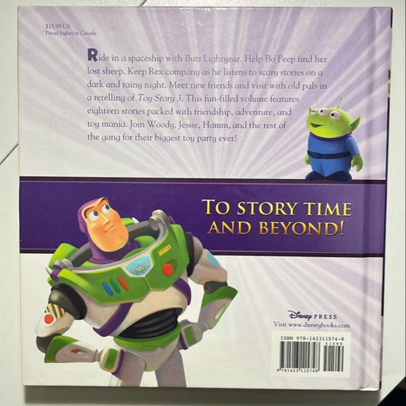 Toy Story Storybook Collection