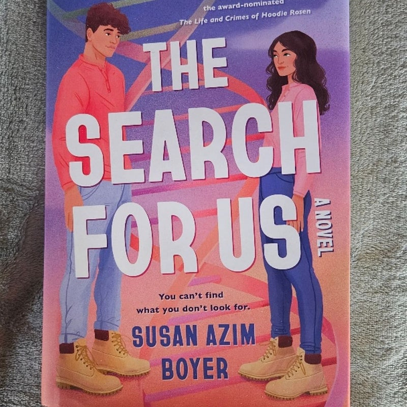 The Search for Us