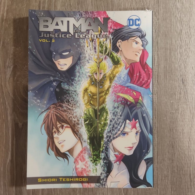 Batman and the Justice League Vol. 2