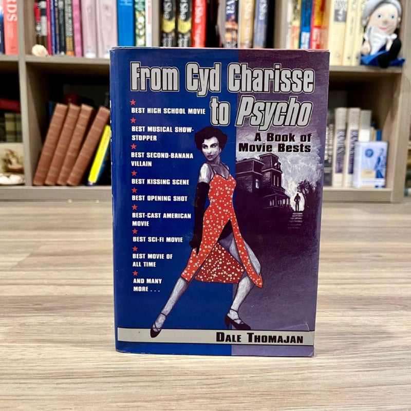 From Cyd Charisse to Psycho