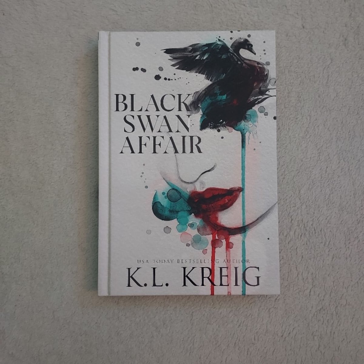 Black Swan Affair by K.L. Kreig, Hardcover | Pangobooks