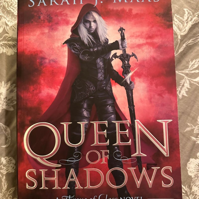 OOP Throne of Glass set 0.5-6 paperback