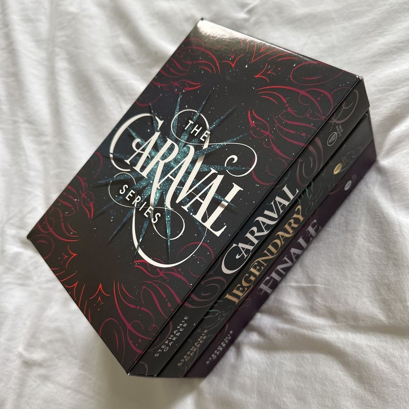 Caraval Paperback Boxed Set by Stephanie Garber, Paperback