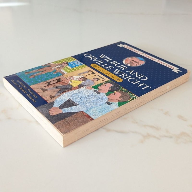 Wilbur and Orville Wright: Young Fliers (Childhood of Famous Americans)
