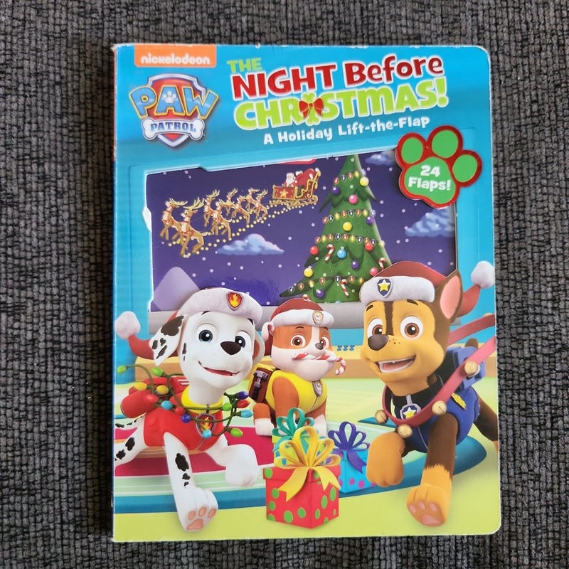 Nickelodeon PAW Patrol: the Night Before Christmas