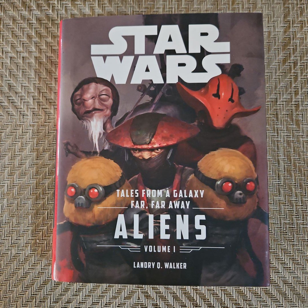 Star Wars the Force Awakens: Tales from a Galaxy Far, Far Away