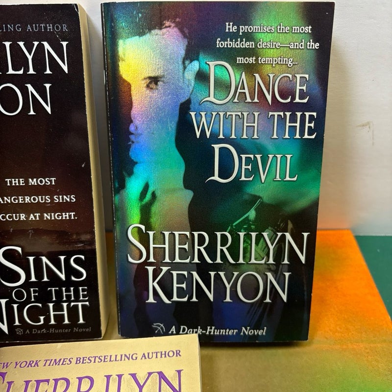 Sins of the night dance with the devil 