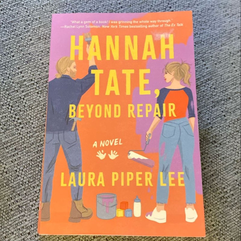 Hannah Tate, Beyond Repair