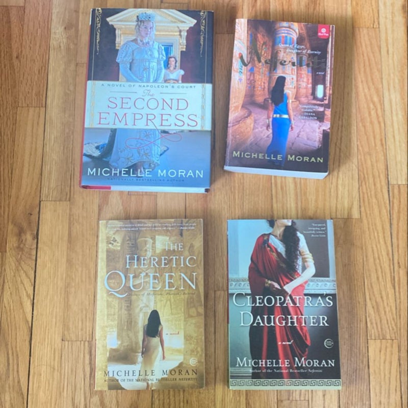 Michelle Moran Books