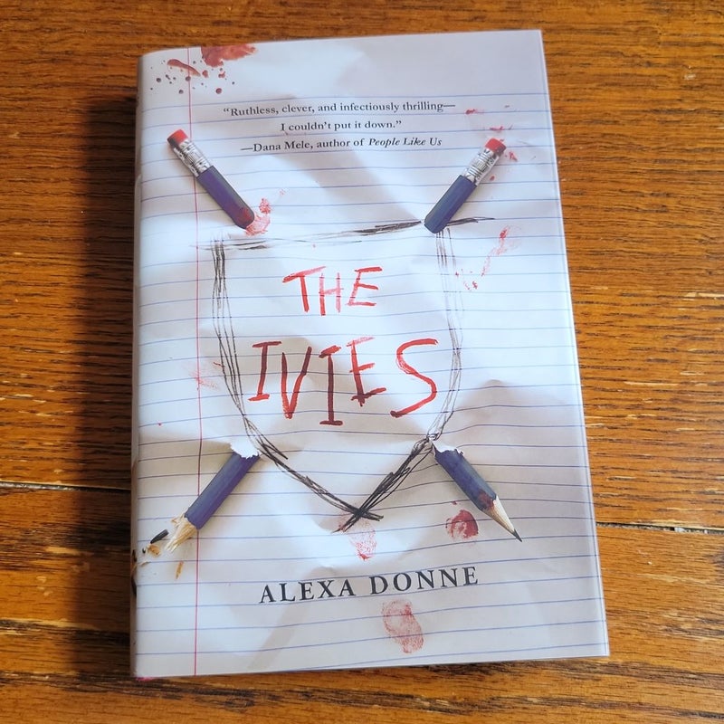 The Ivies by Donne, Alexa