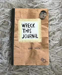 Wreck This Journal (Paper Bag) Expanded Ed