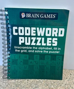 Brain games codeword puzzles 