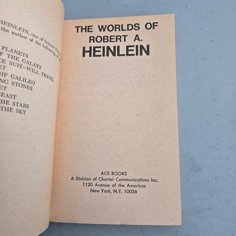 The World of Robert A. Heinlein