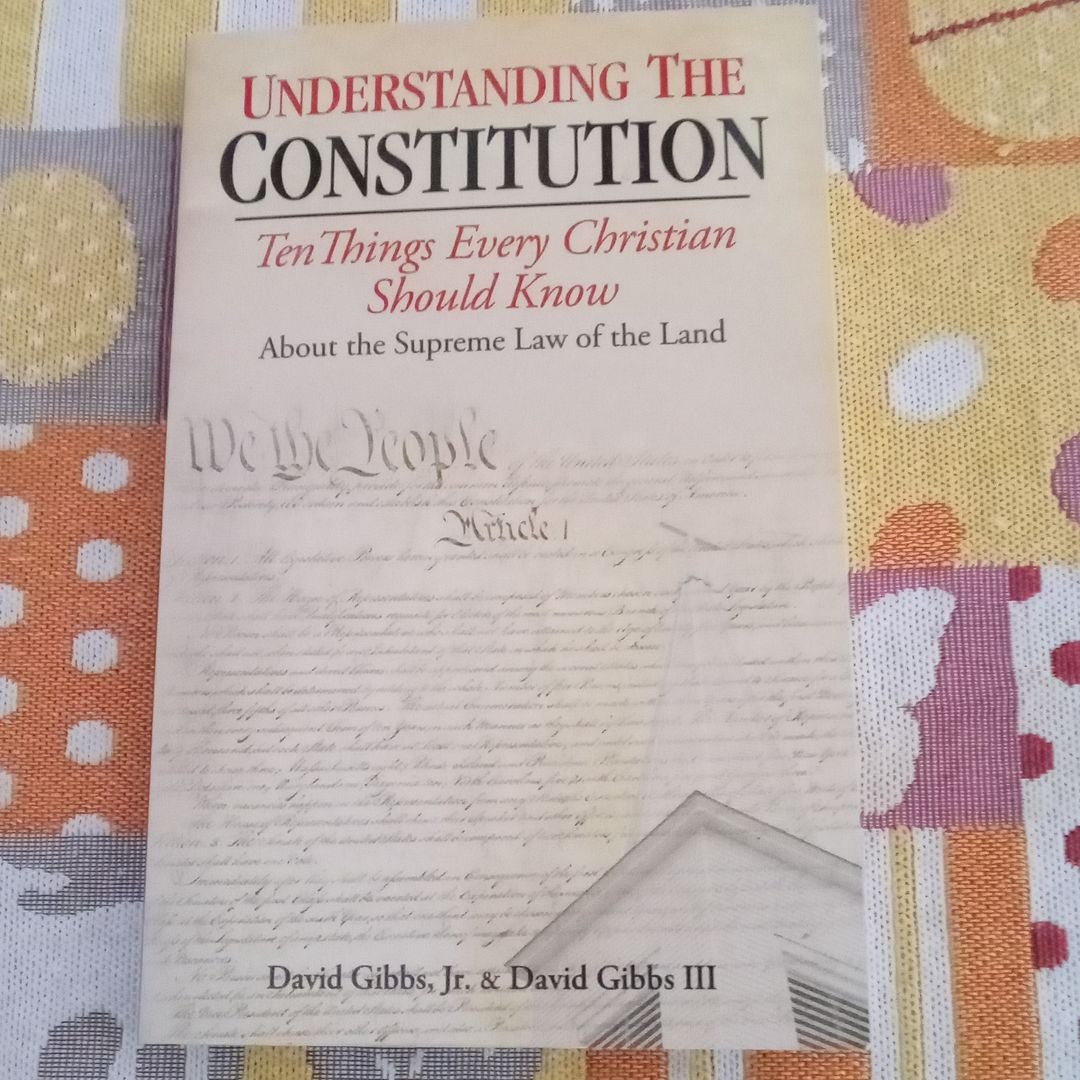 Understanding the constitution