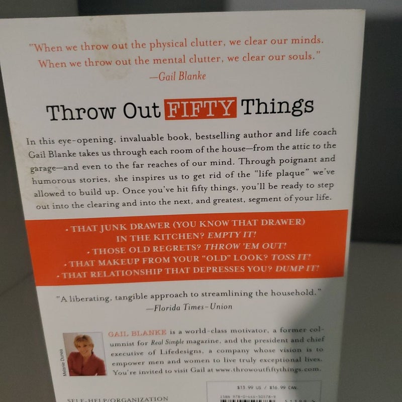 Throw Out Fifty Things