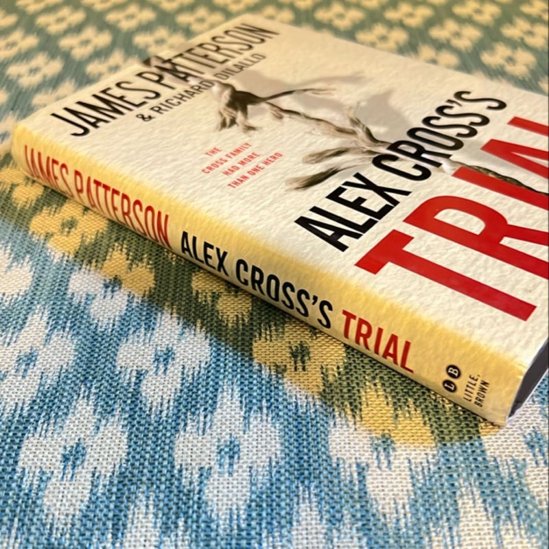 Alex Cross's TRIAL