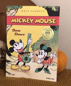 Mickey Mouse Barn dance Vintage 1931