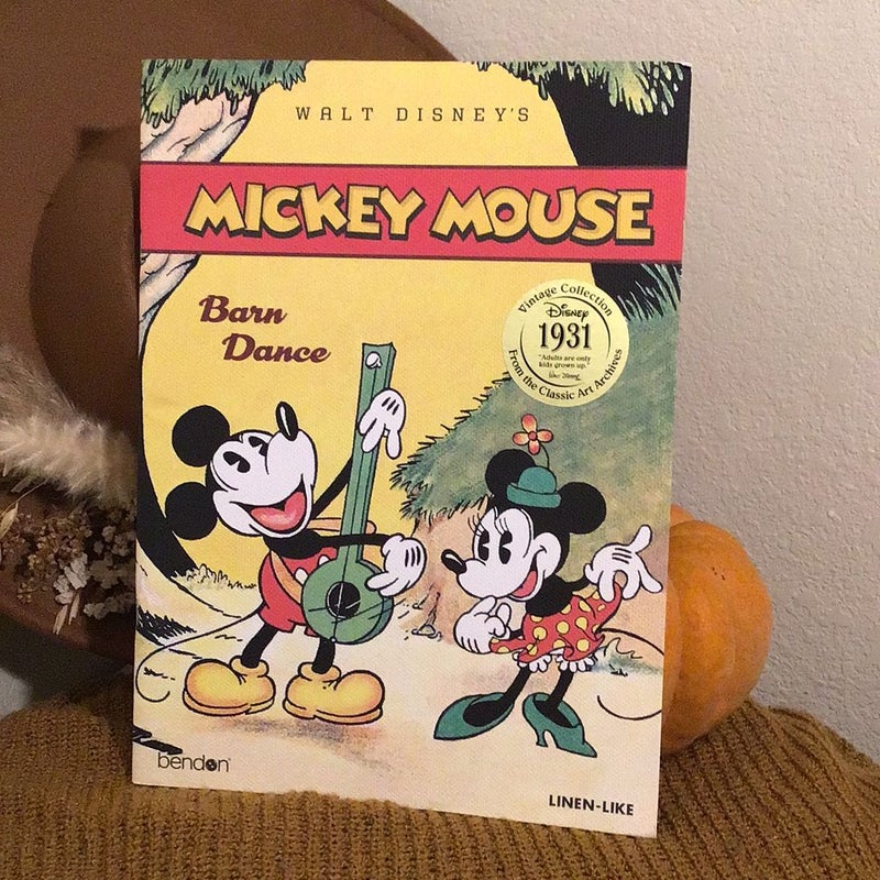 Mickey Mouse Barn dance Vintage 1931