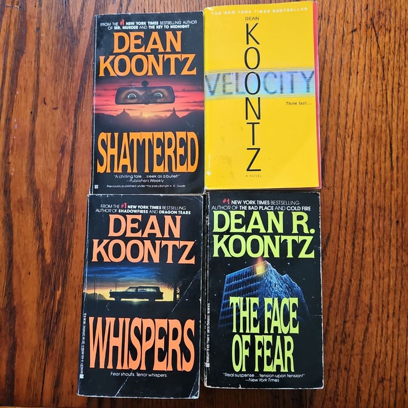 Dean Koontz bundle