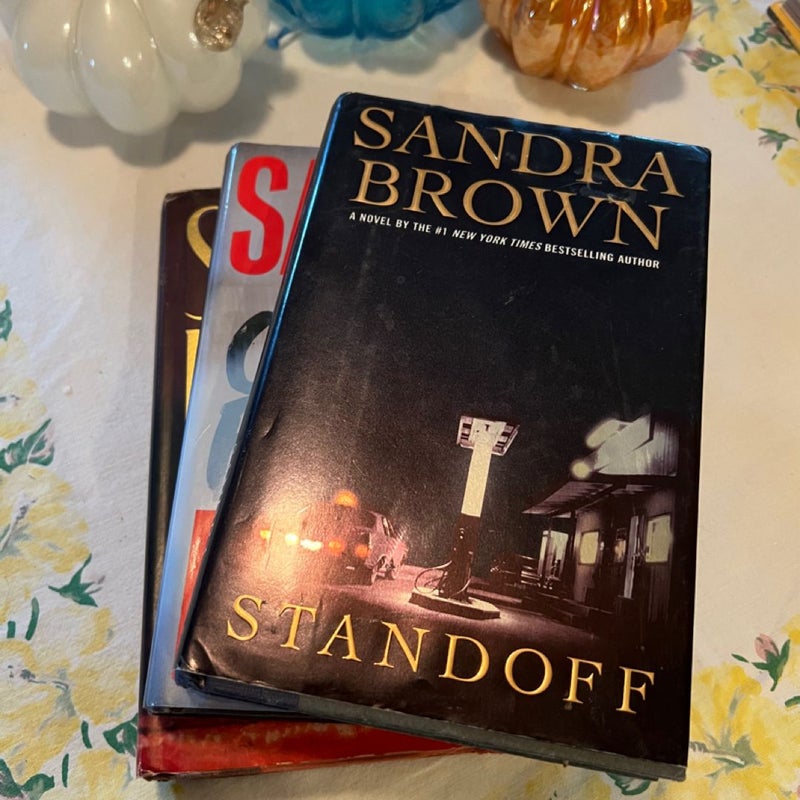 Set of 3 Sandra Brown Novels