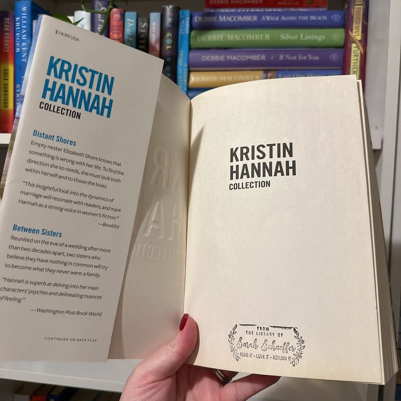Kristin Hannah Collection