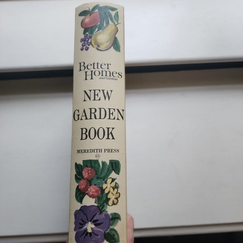 Better Homes & Gardens New Garden Book