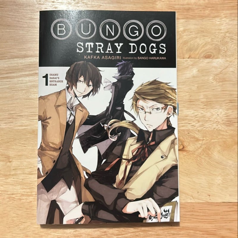 Bungo Stray Dogs, Vol. 1 (light Novel)