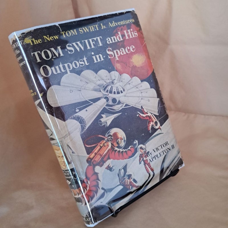 Tom Swift and His Outpost in Space