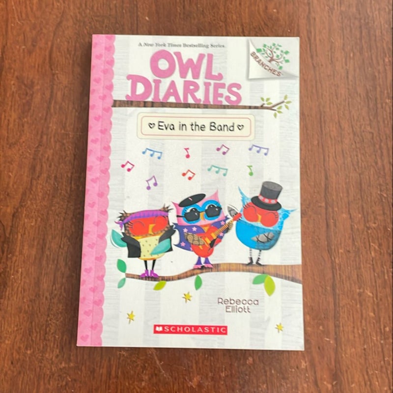 Eva in the Band: a Branches Book (Owl Diaries #17)