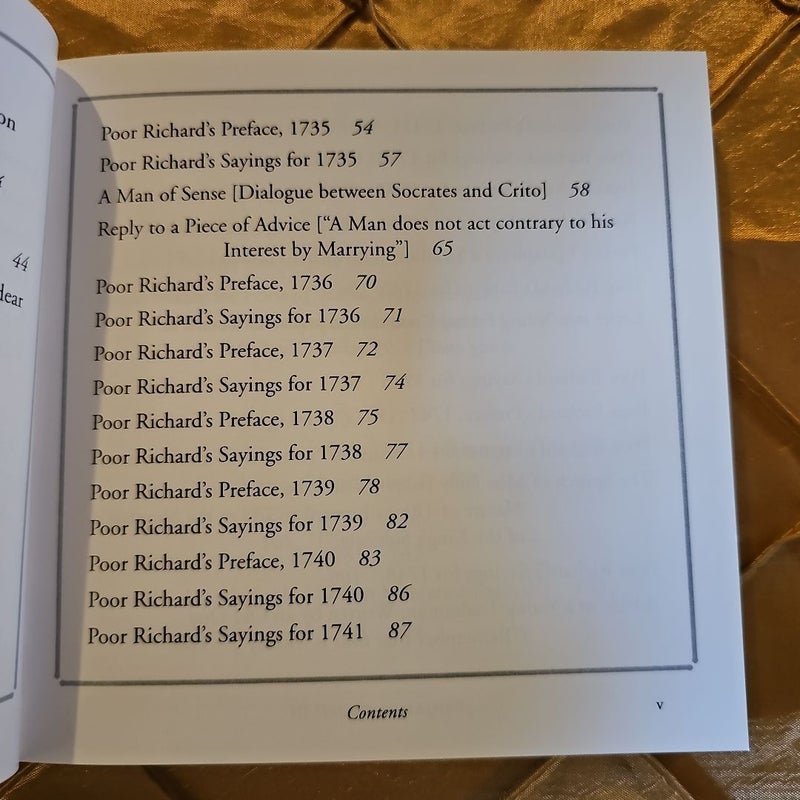 Poor Richard's Almanack and Other Writings