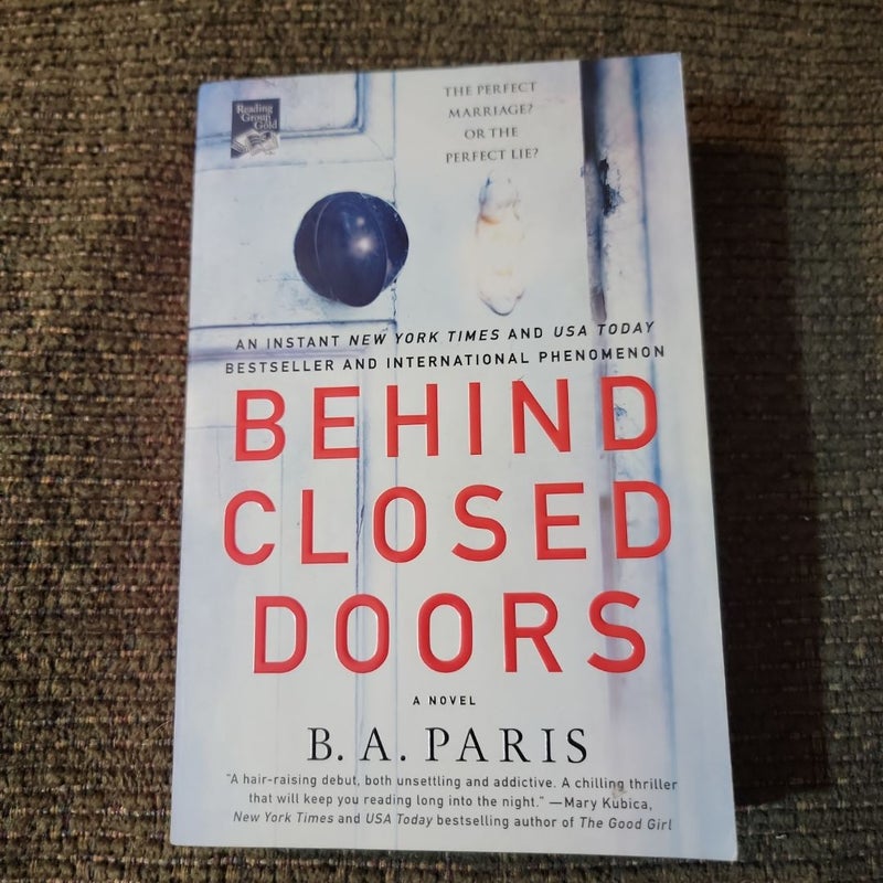 Behind Closed Doors
