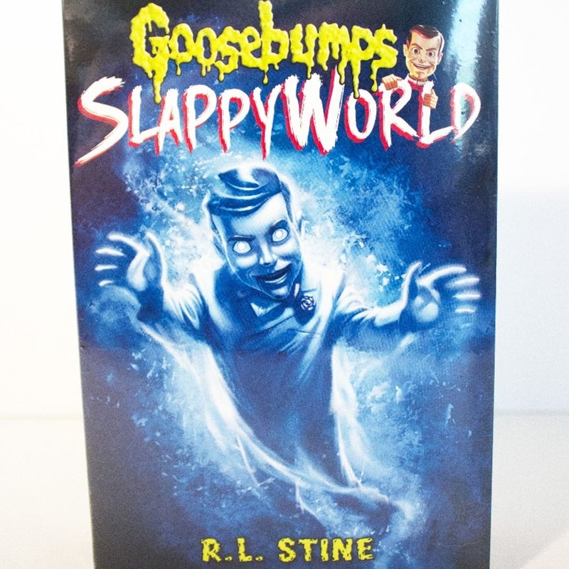 Goosebumps Slappyworld Series 6 Book Collection Set 1-6