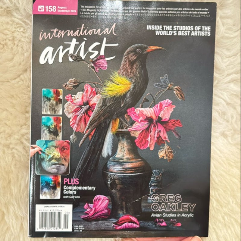 International artist magazine 