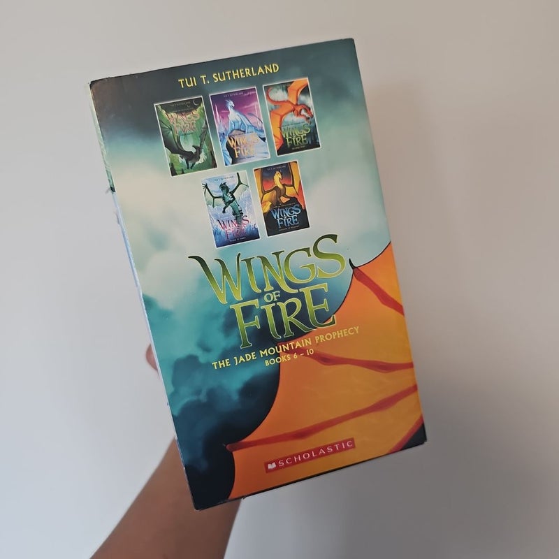 Wings of Fire Boxset: Books #6-10