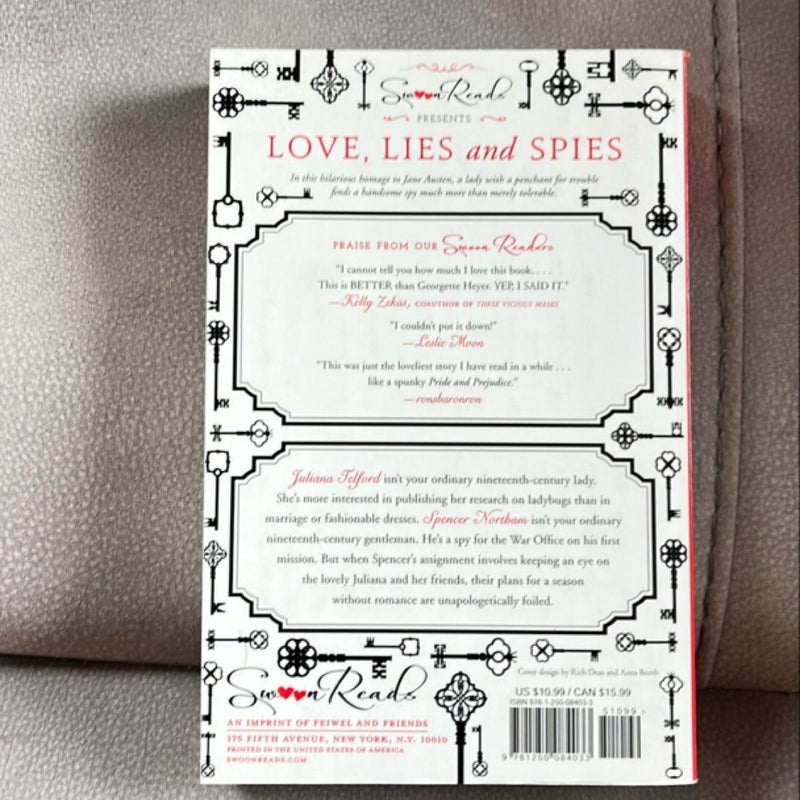 Love, Lies and Spies